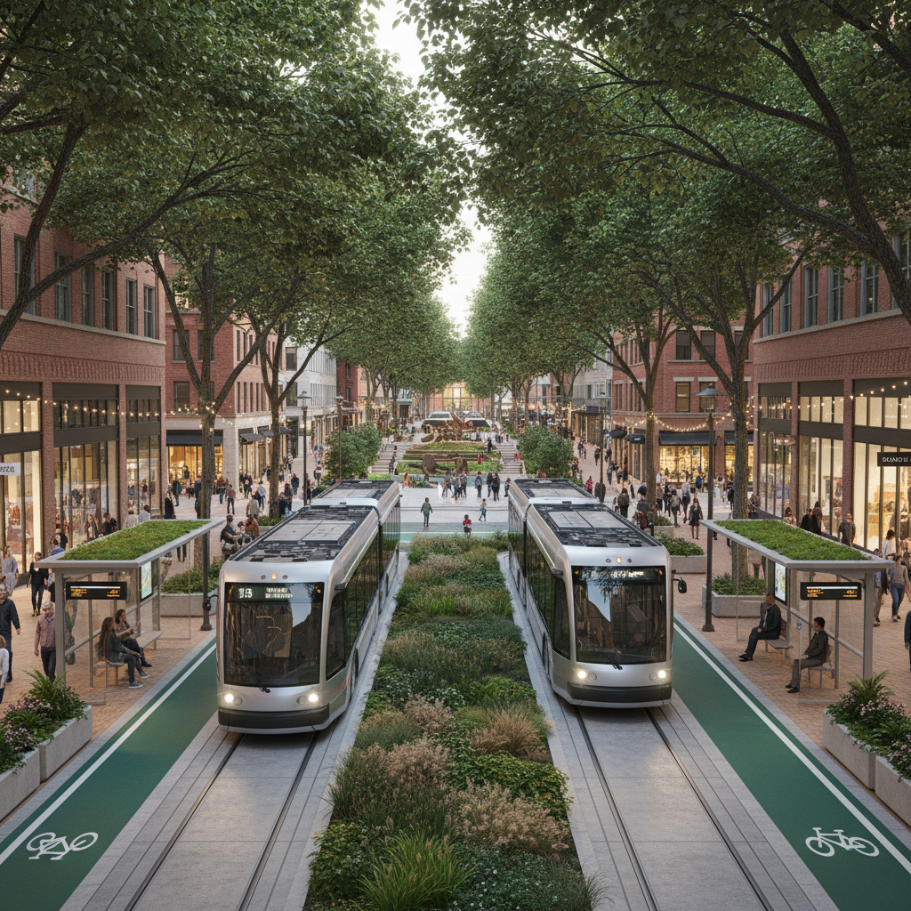 Community transformation example